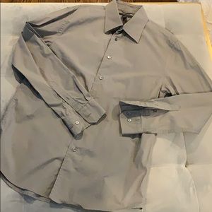 Express Modern Fit Stretch Grey Gray Medium